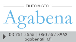 Agabena Tilit Oy logo